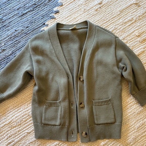 Goumi Knit Button-Up Cardigan 12-24m - Picture 1 of 1